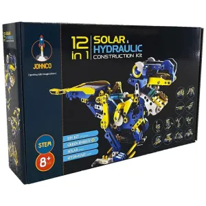12 in 1 Solar & Hydraulic Construction Kit