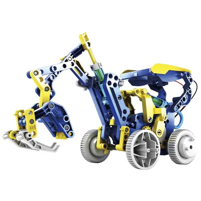 12 in 1 Solar & Hydraulic Construction Kit