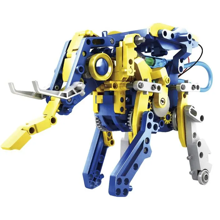 12 in 1 Solar & Hydraulic Construction Kit