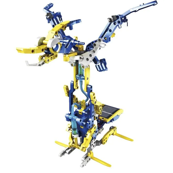 12 in 1 Solar & Hydraulic Construction Kit