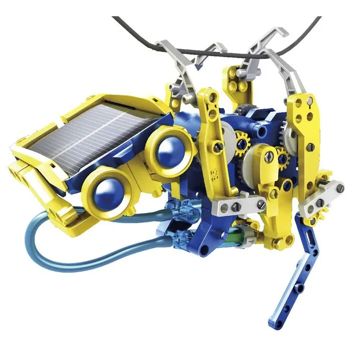 12 in 1 Solar & Hydraulic Construction Kit