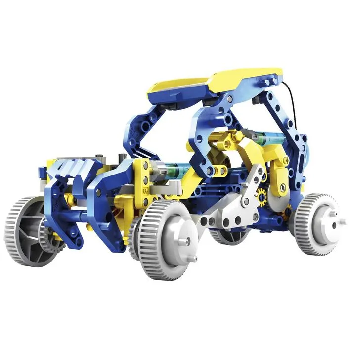 12 in 1 Solar & Hydraulic Construction Kit