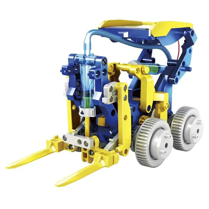 12 in 1 Solar & Hydraulic Construction Kit