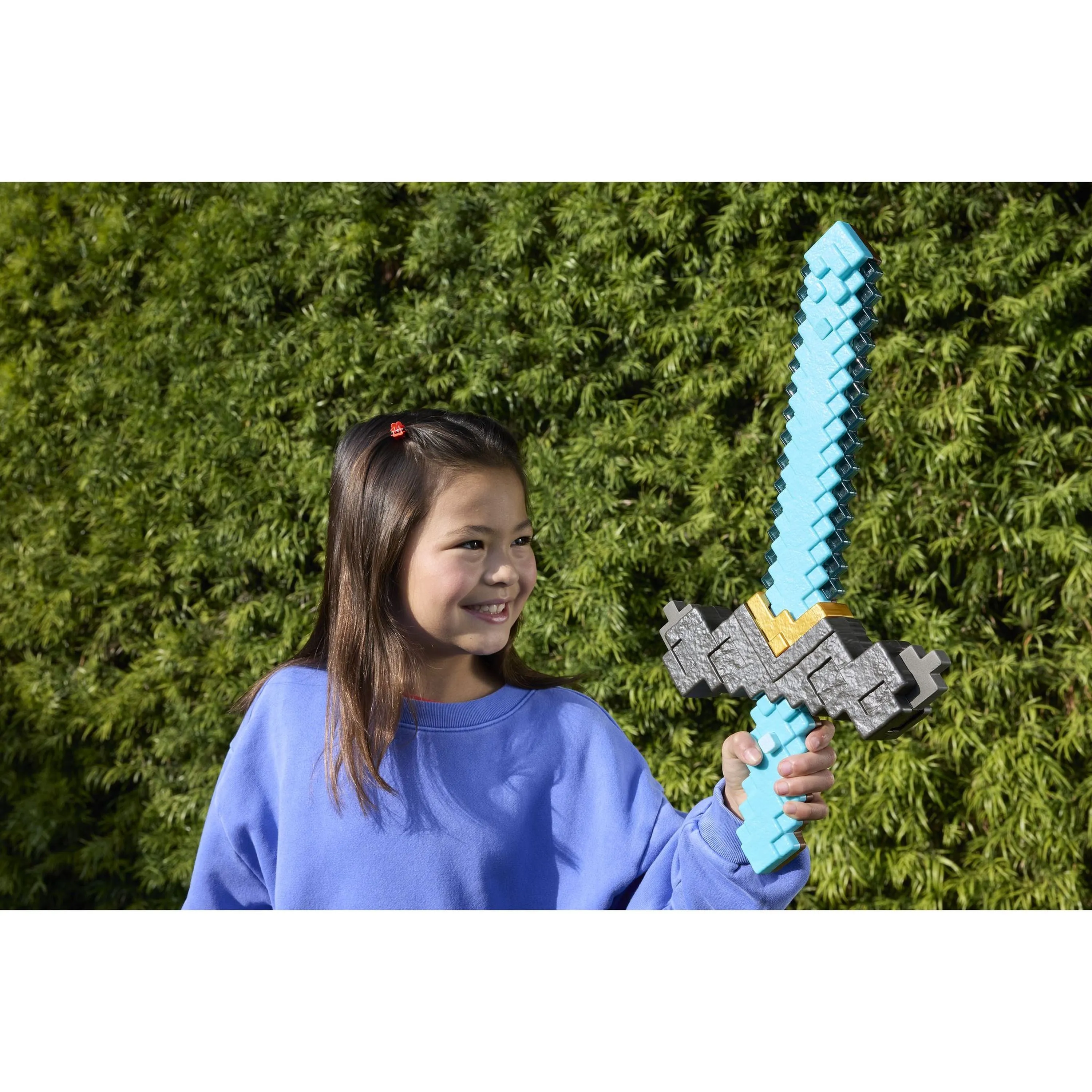 A Minecraft Movie Click and Switch Sword and Pickaxe