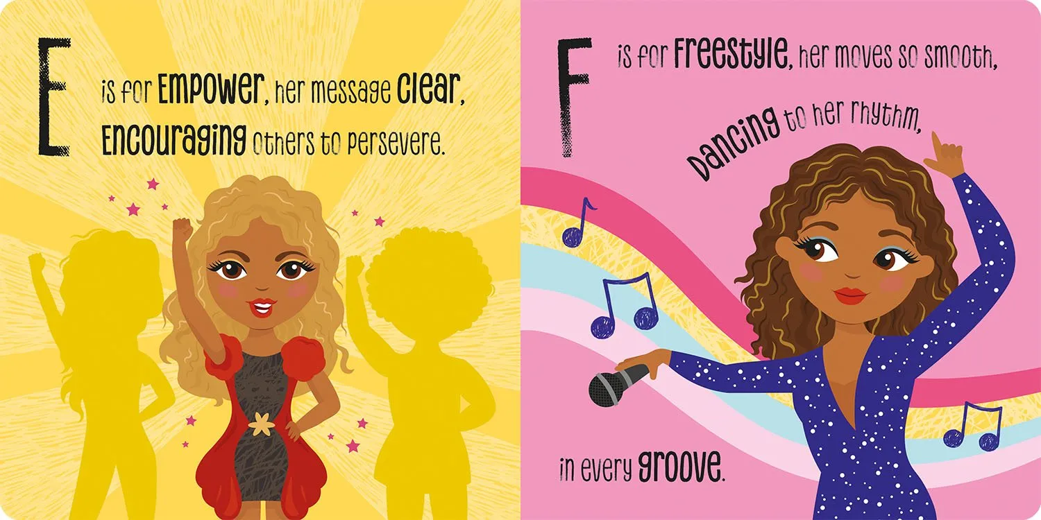 ABC of Beyonce (Boardbook)