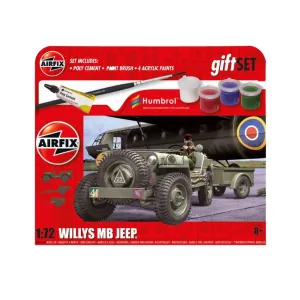 Airfix Small Starter Set Willy's MB Jeep