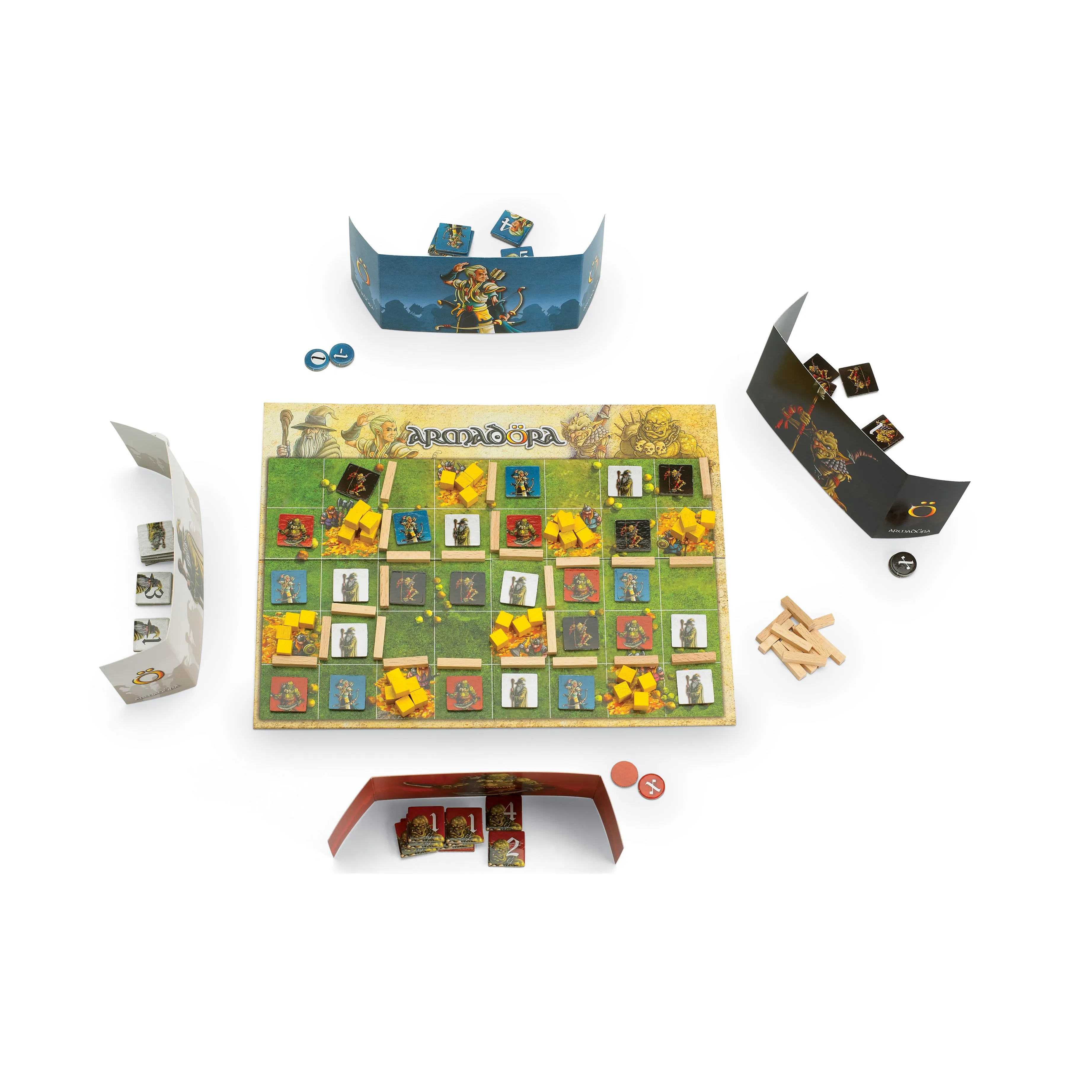 Armadora Treasure Quest Board Game by Christwart Conrad