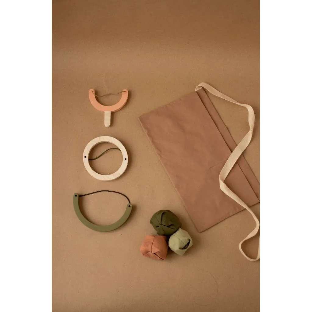 babai Wooden Slingshots Set "Piu-Piu-Piu"