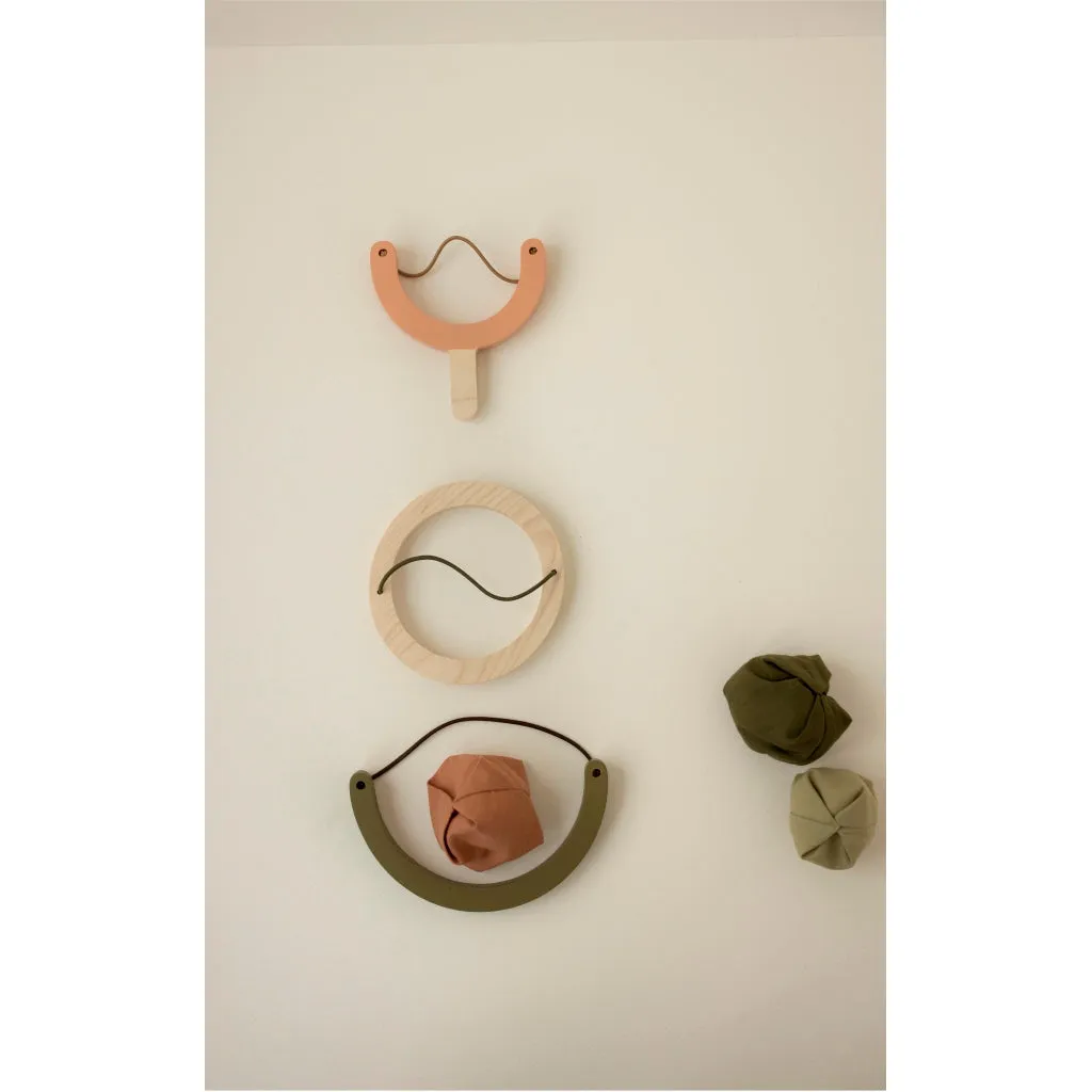babai Wooden Slingshots Set "Piu-Piu-Piu"