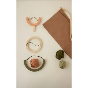 babai Wooden Slingshots Set "Piu-Piu-Piu"