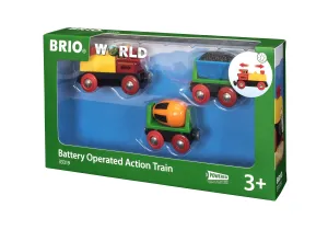 Battery-operated Action Train