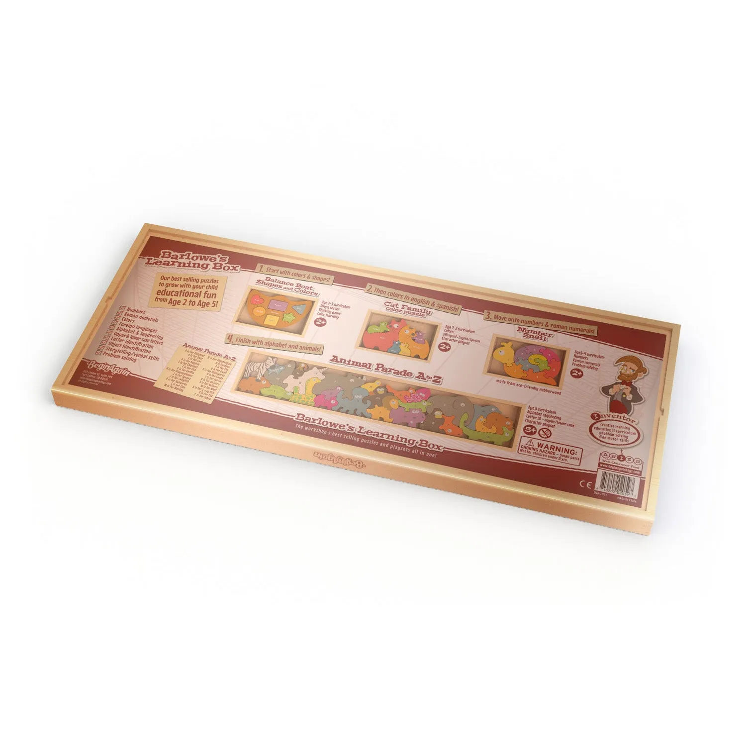 BeginAgain Barlowes Learning Box