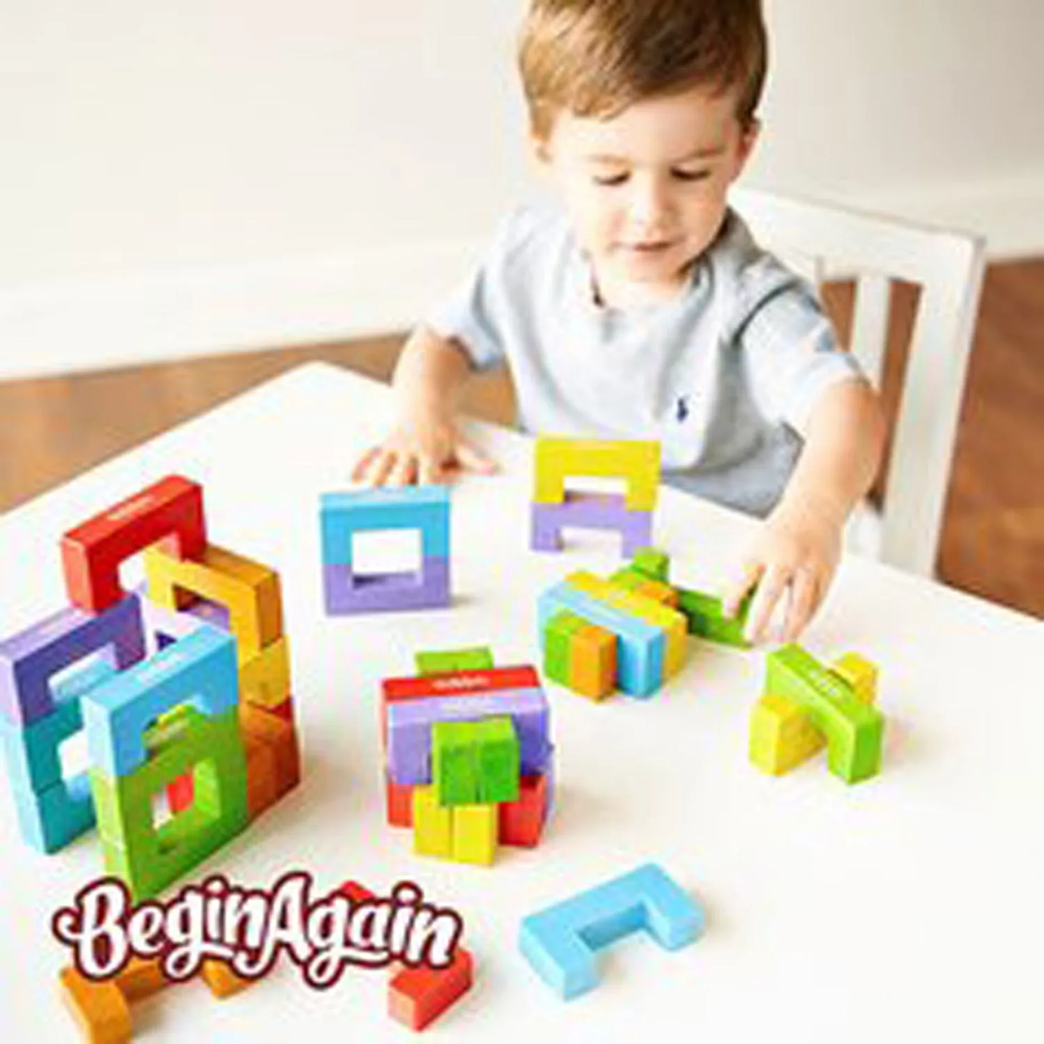 BeginAgain U Build It Plus 24pcs Set
