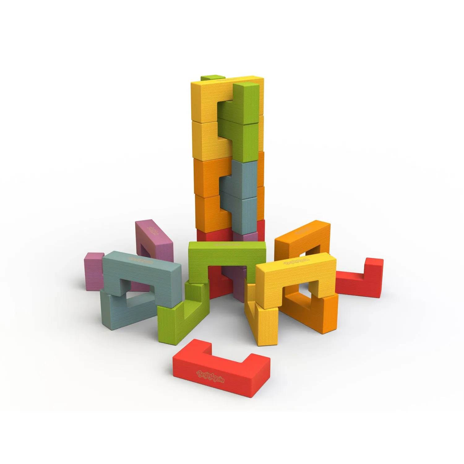BeginAgain U Build It Plus 24pcs Set