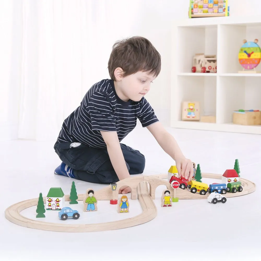 Big Jigs Figure Of Eight Train Set