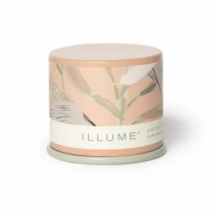 Bloomingville: Coconut Milk Mango Demi Vanity Tin Candle, Rose,(85g)