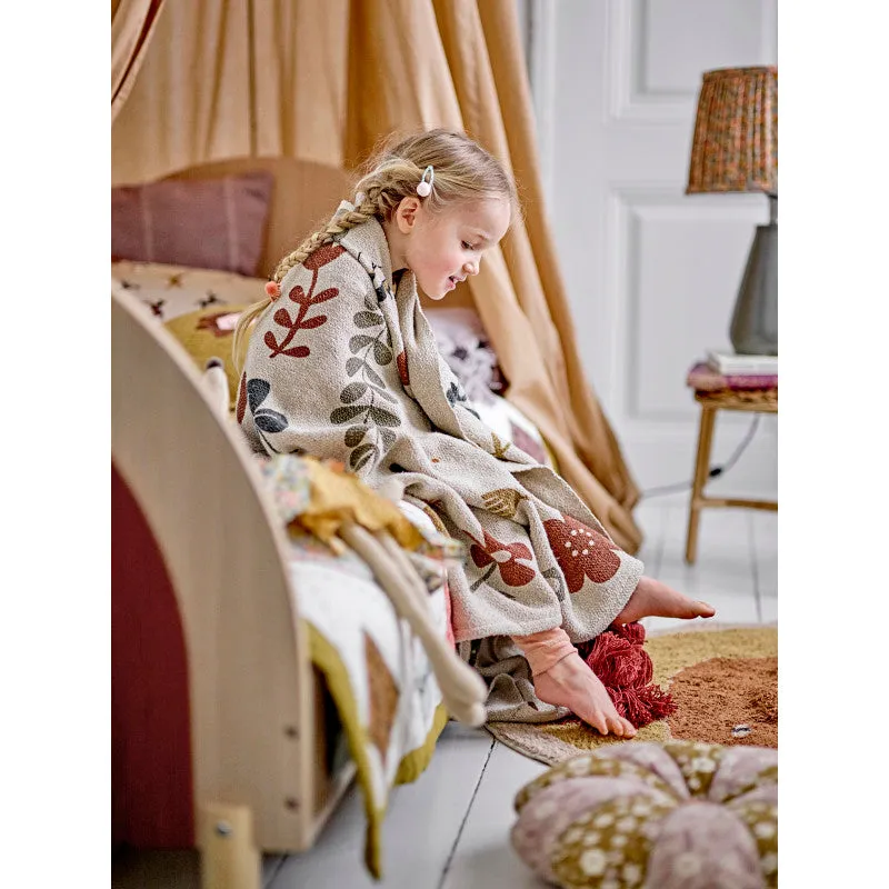Bloomingville Cushion Madlen | Flower