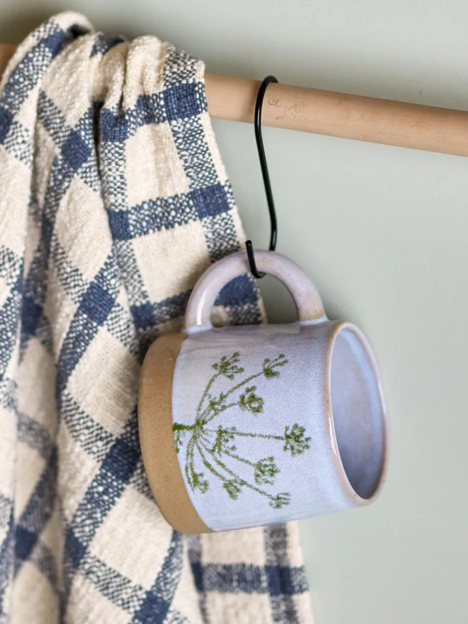 Bloomingville: Kili Mug - Blue, Stoneware