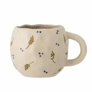 Bloomingville: Pippine Cup - White Stoneware