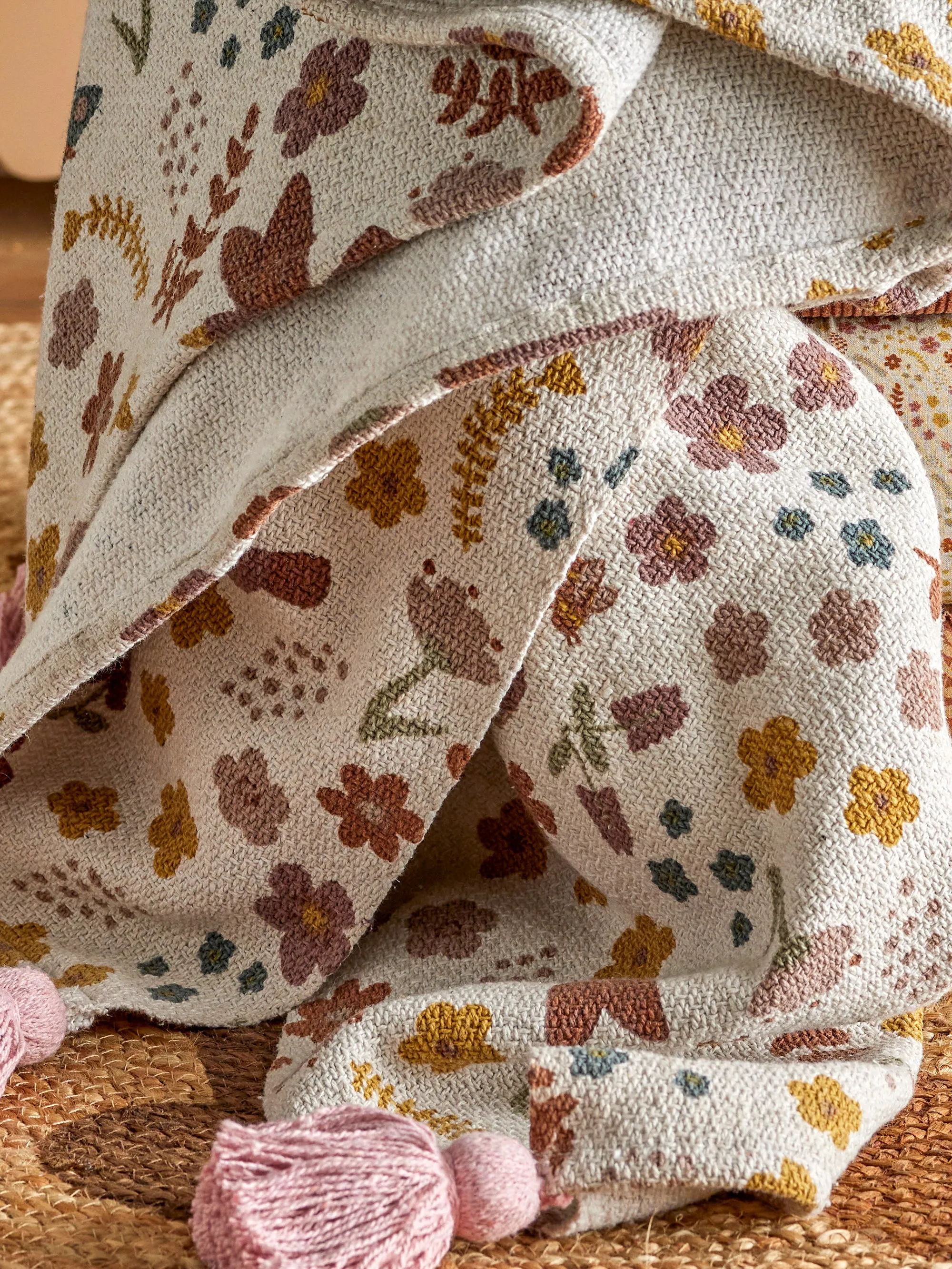 Bloomingville Throw Blanket | Kristine