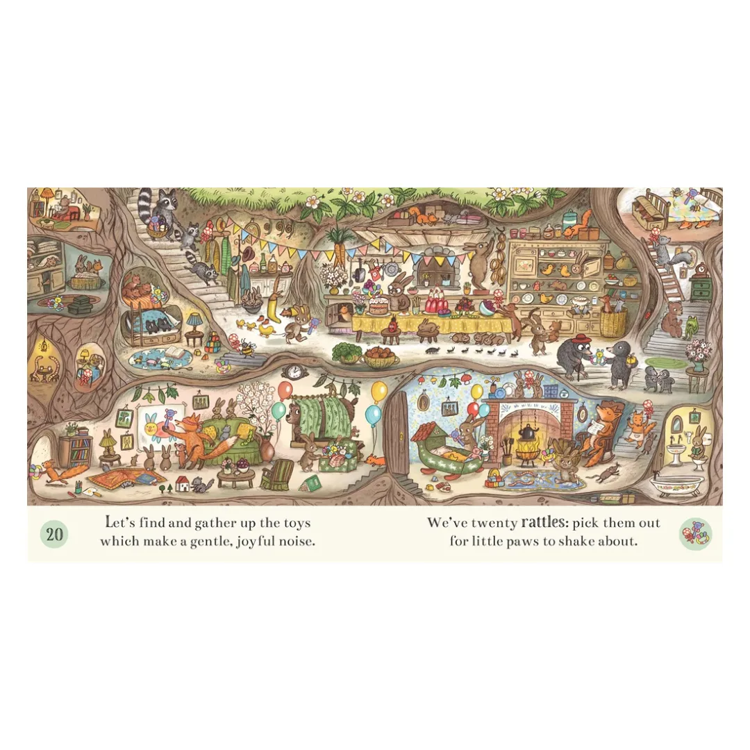 Brown Bear Wood: New Baby Bunny | Search   Find