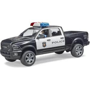 Bruder Pro Series Dodge RAM Police Vegucke with Policeman