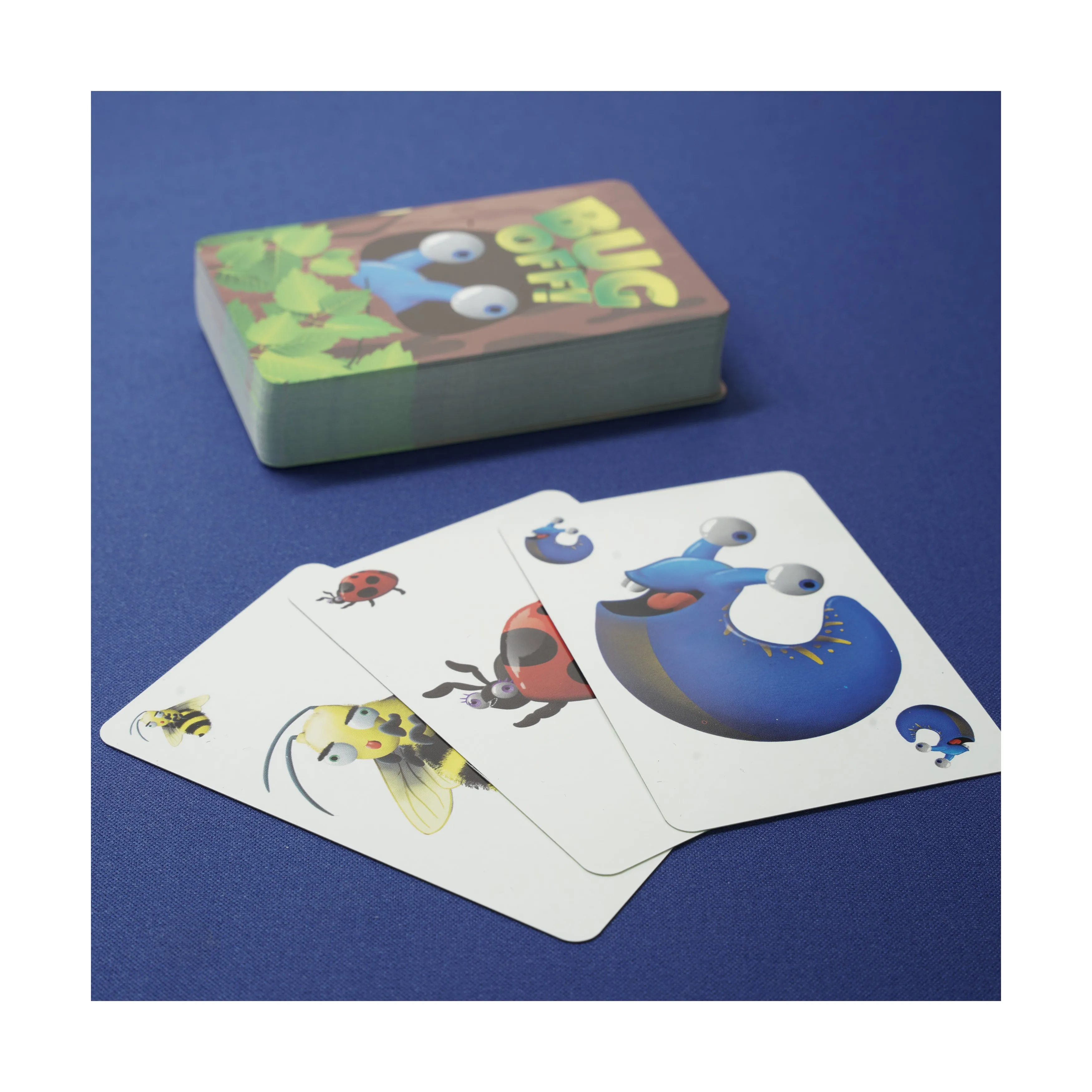 Bug Off! Exciting Collect-and-Capture Card Game