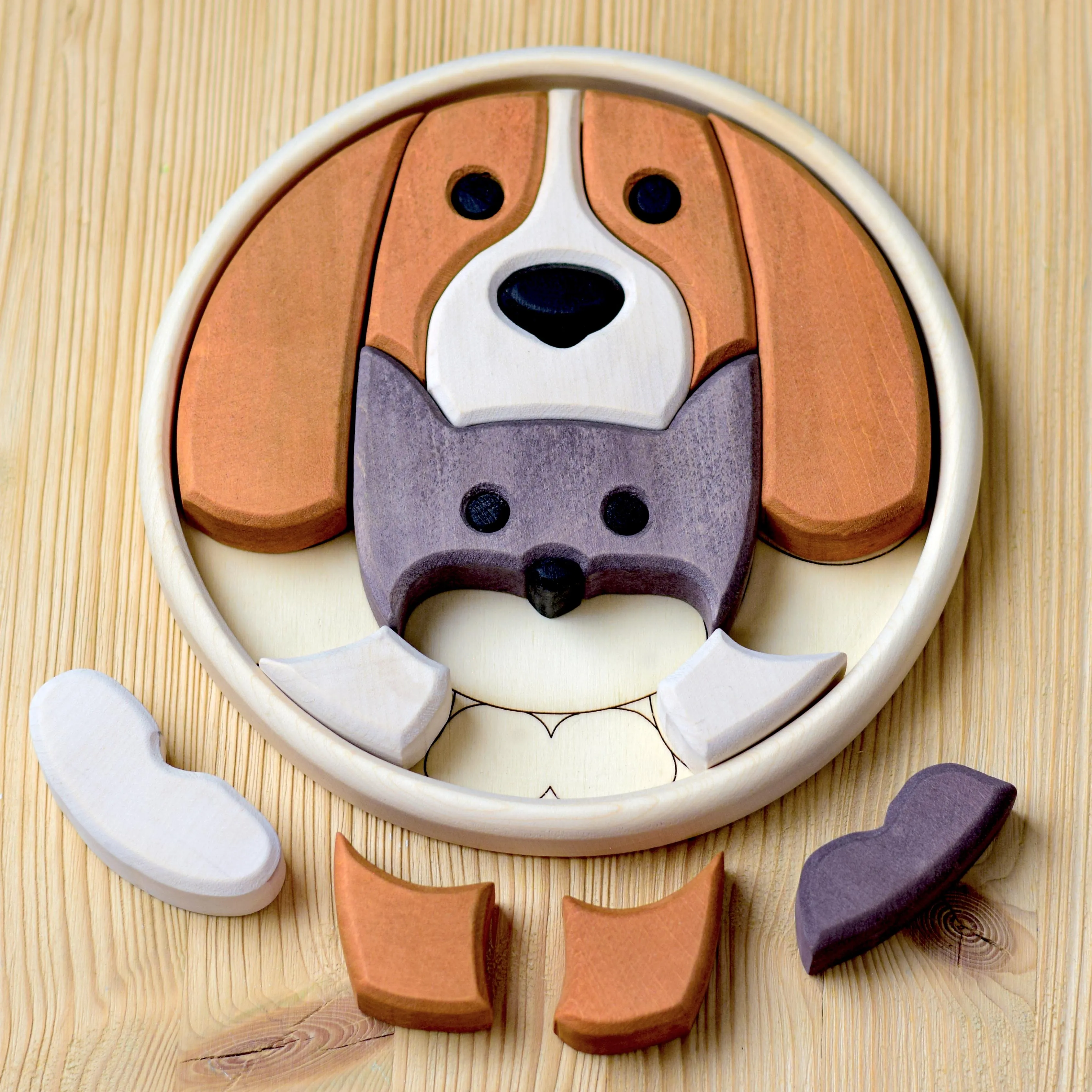 Bumbu Puzzle | Cat and Dog