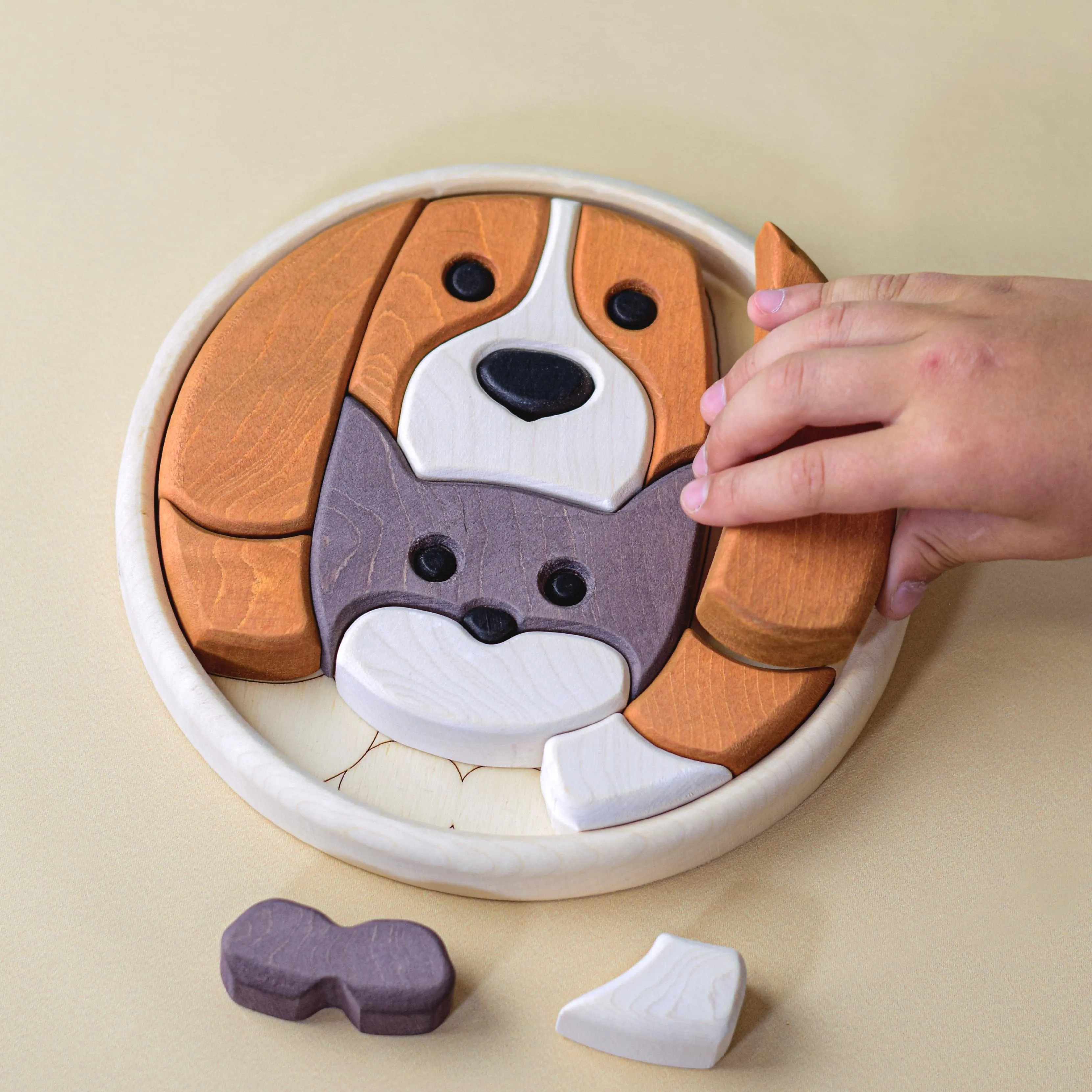 Bumbu Puzzle | Cat and Dog