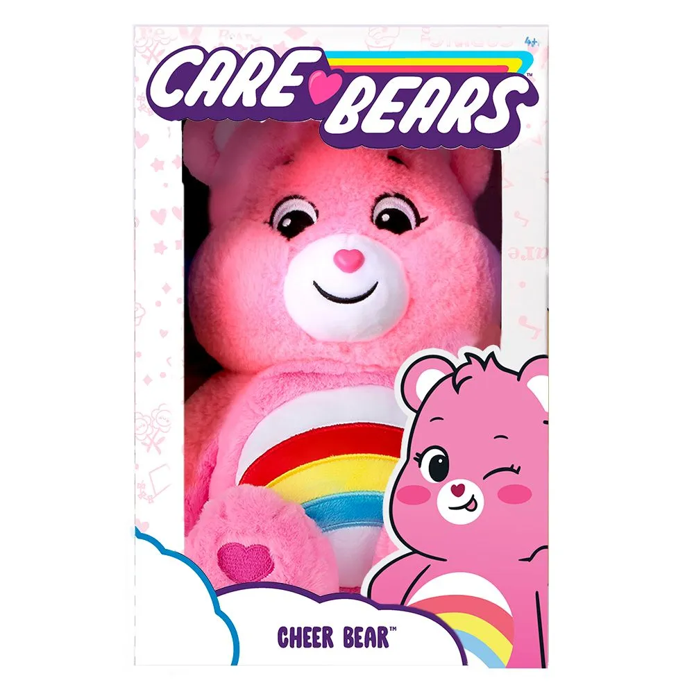 Care Bears Basic Medium Plush Cheer Bear