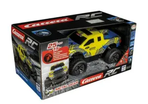 Carerra RC Ford F-150 Raptor Yellow/ Blue