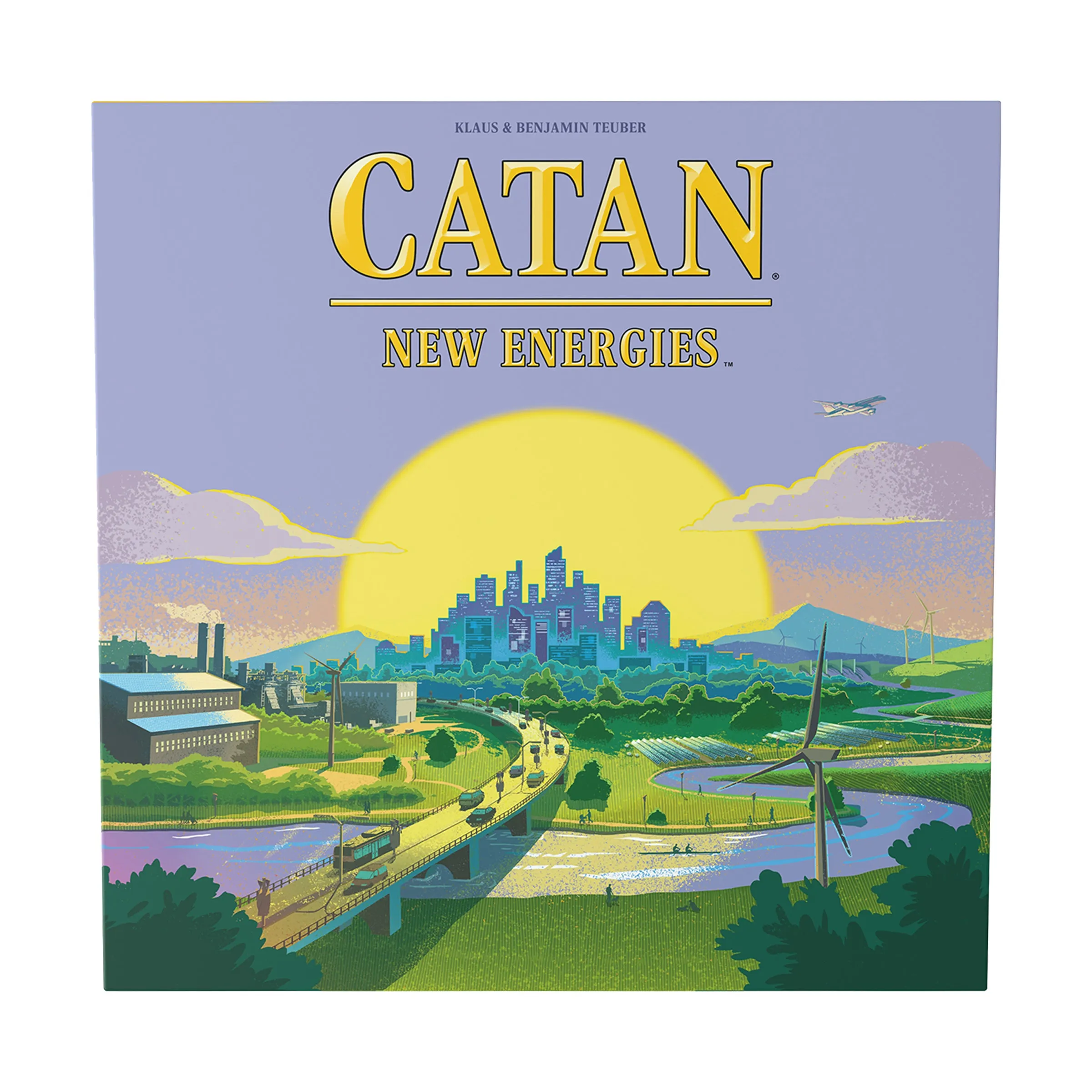 Catan: New Energies – Eco-Conscious Strategy Board Game
