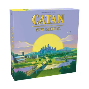 Catan: New Energies – Eco-Conscious Strategy Board Game