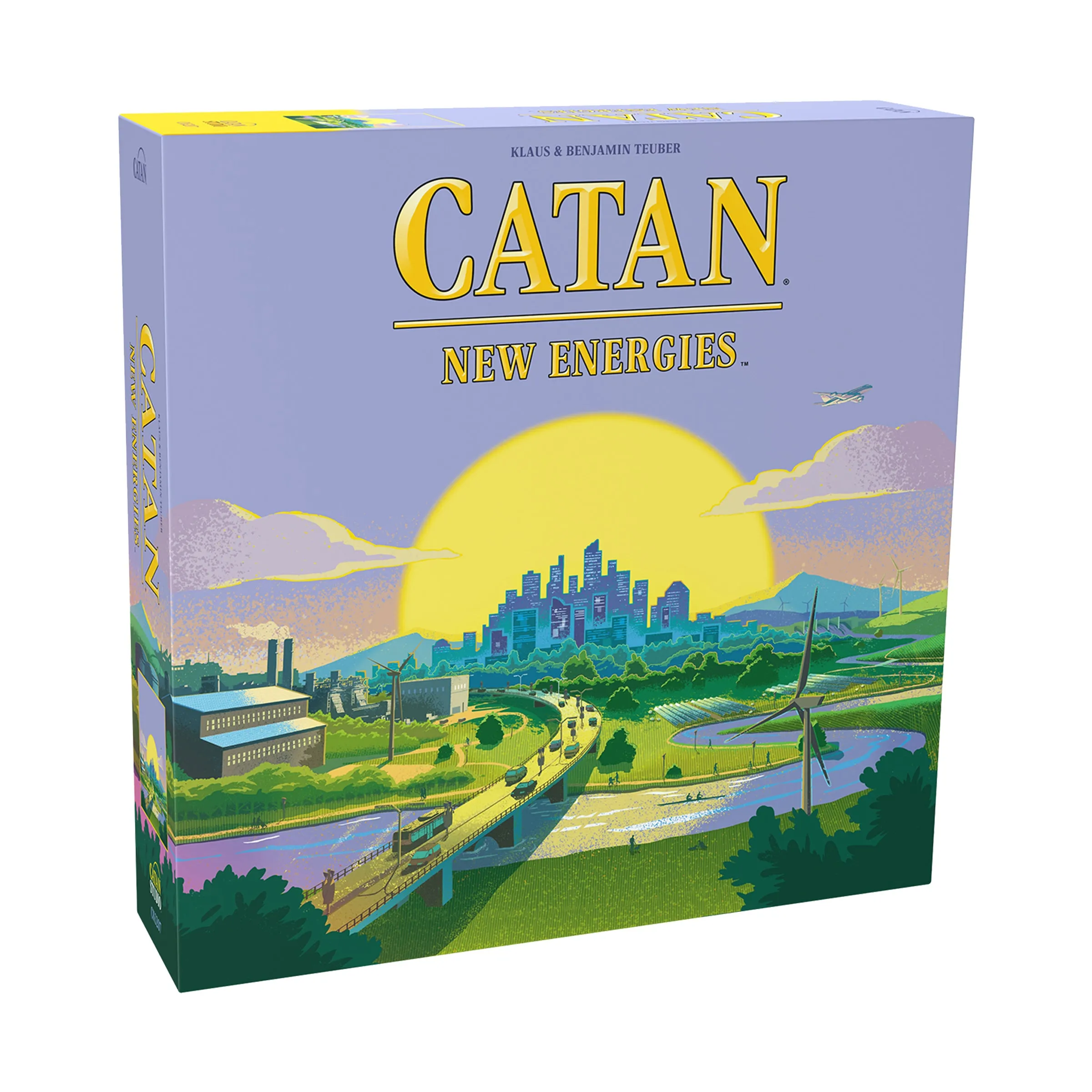 Catan: New Energies – Eco-Conscious Strategy Board Game