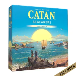 Catan SeaFarers Expansion - 6th Edition