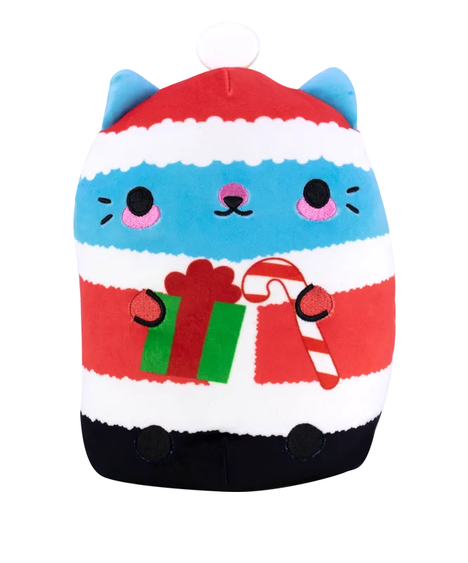 Cats Vs Pickles Xmas Jumbo Plush #246 Santa Paws