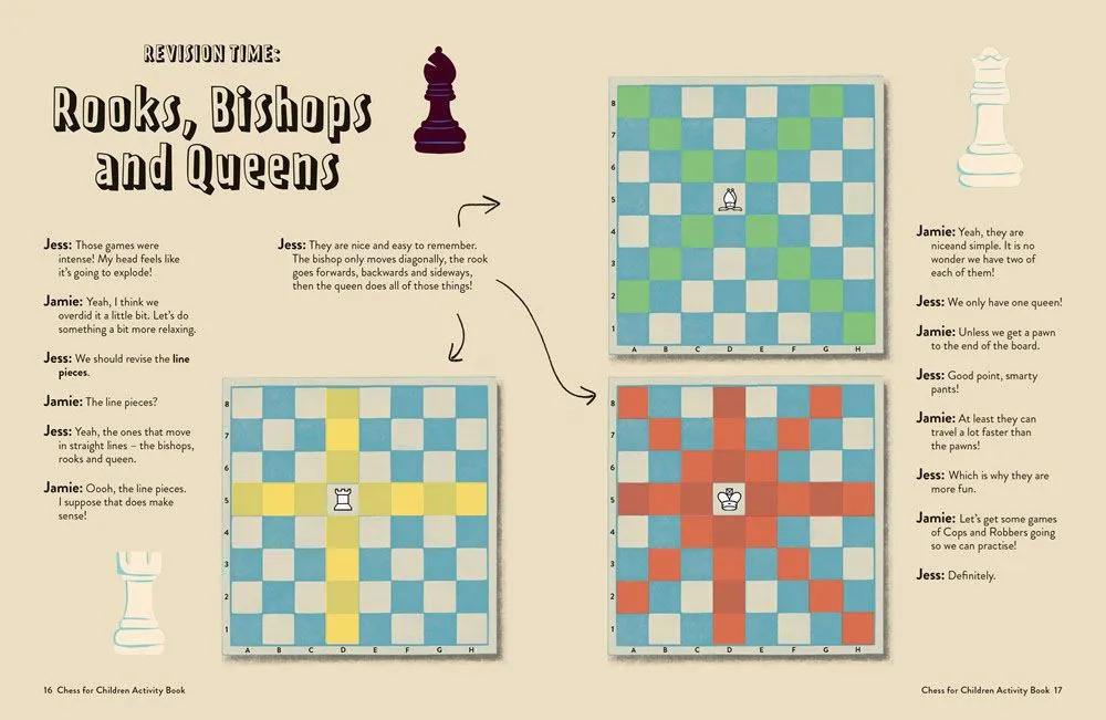 Chess for Children Activity Book (HB)