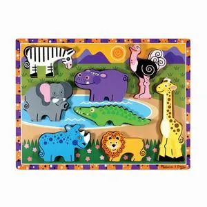 Chunky Puzzle - Safari Animals