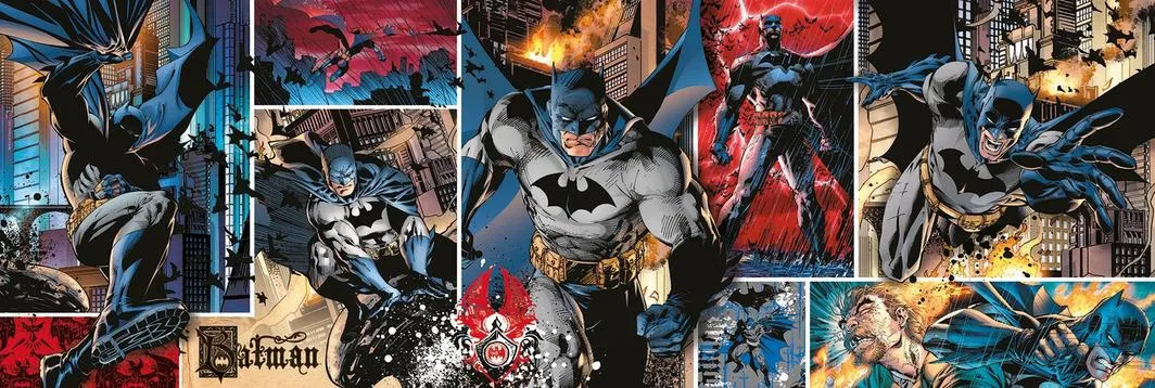 Clementoni Puzzle Batman Panorama Puzzle 1