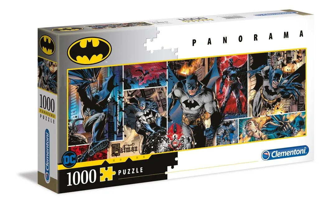 Clementoni Puzzle Batman Panorama Puzzle 1