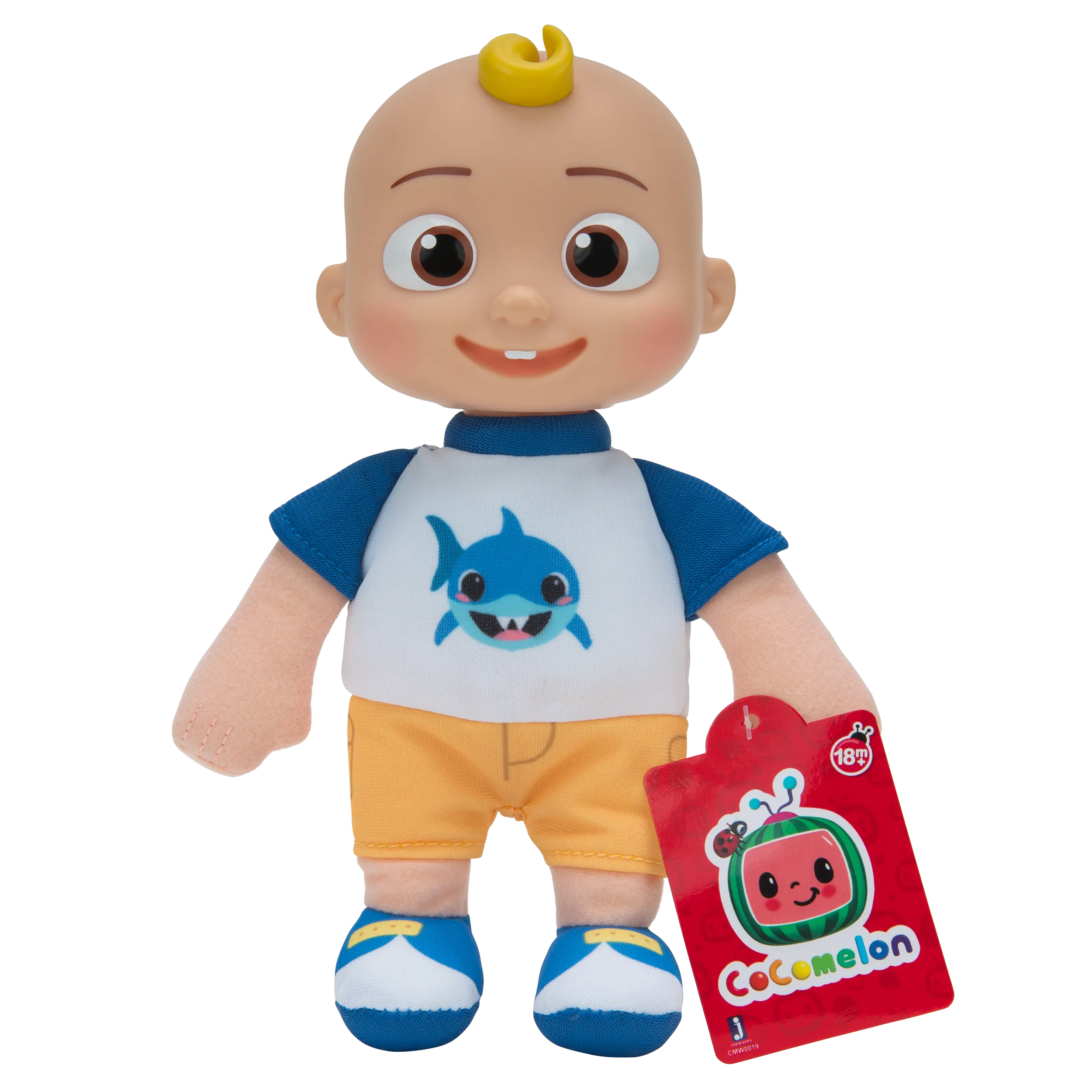 Cocomelon Little Plush Basic Toddler Jj