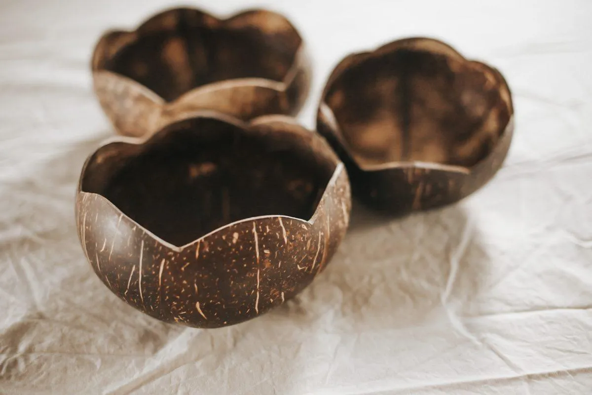 Coconut Flower Bowls