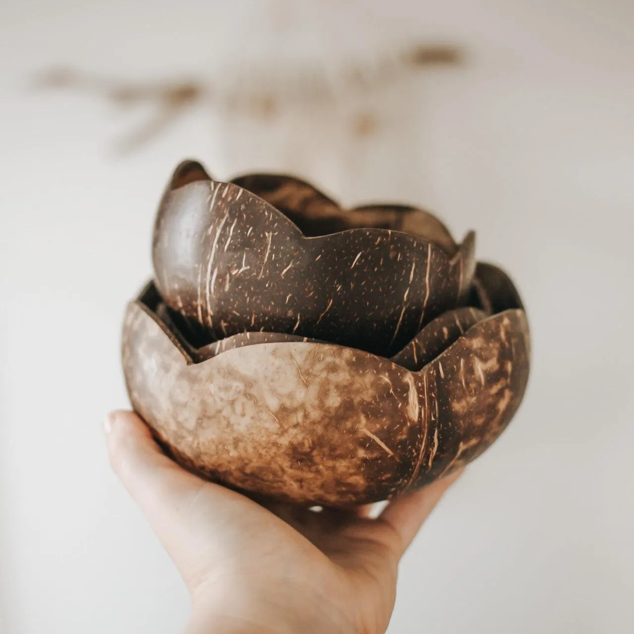 Coconut Flower Bowls