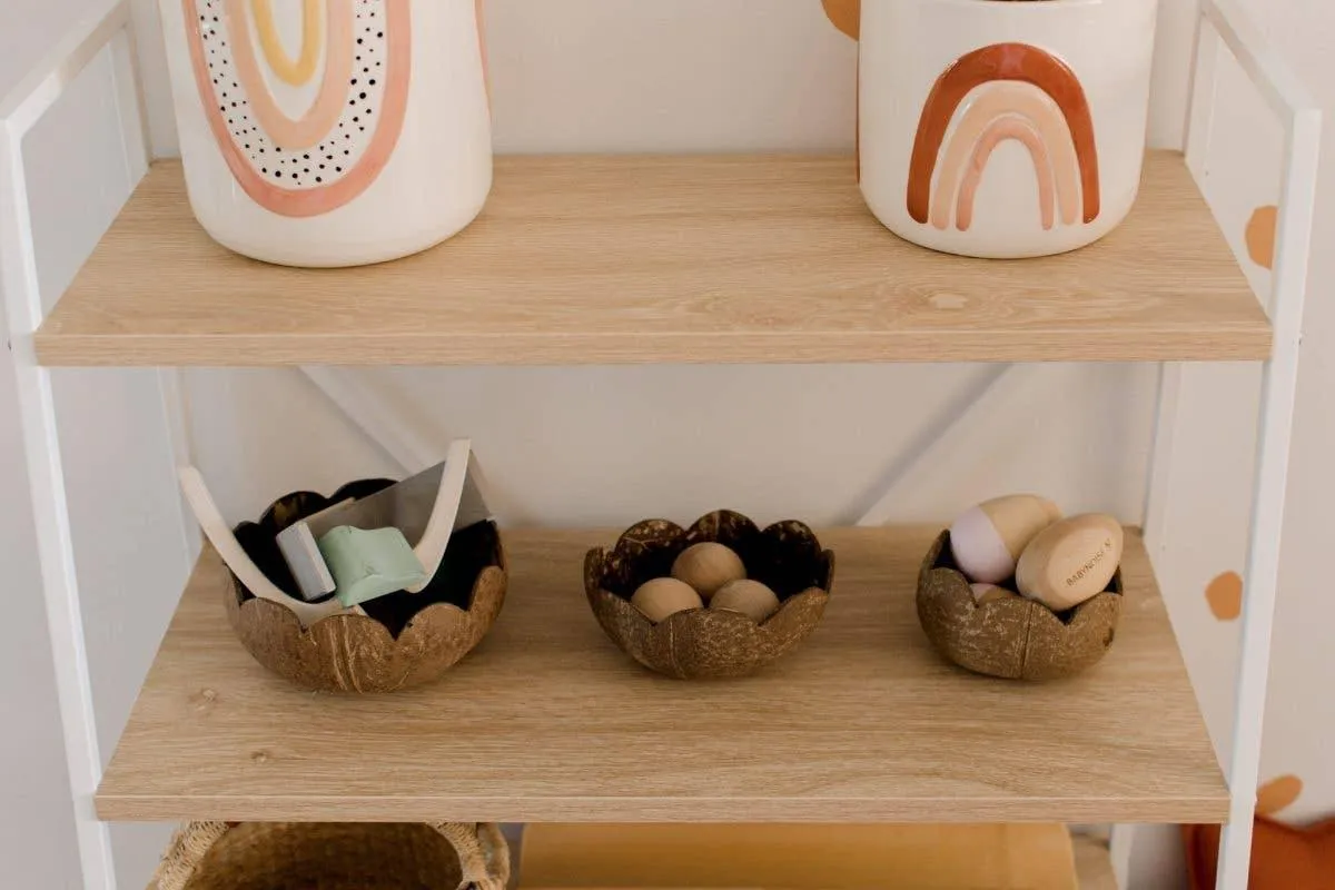 Coconut Flower Bowls