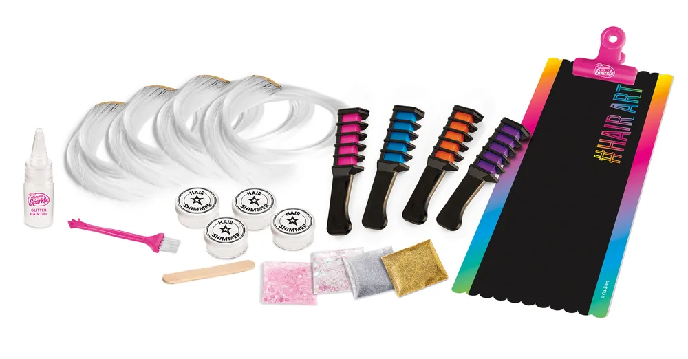 Cra-Z-Art Shimmer 'N Sparkle Fx Hair Extensions