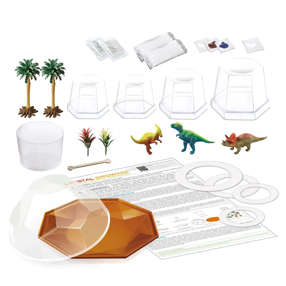 Crystal Growing Kit - Dinosaur