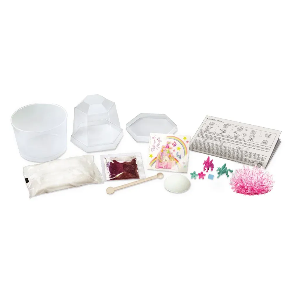 Crystal Growing Kit - Unicorn Terrarium