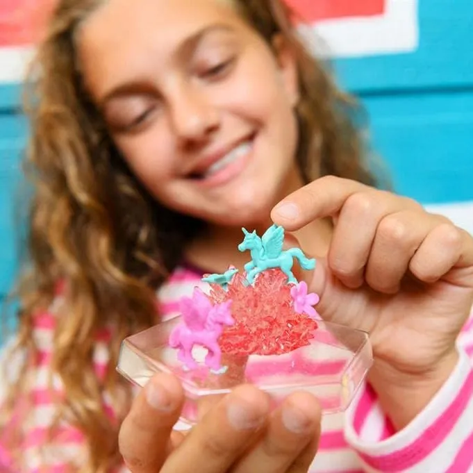 Crystal Growing Kit - Unicorn Terrarium