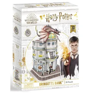 Cubic Fun 3D Puzzle Harry Potter Gringotts Bank
