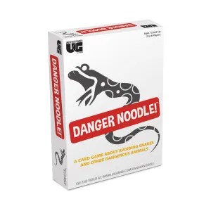 Danger Noodle Whimsical Animal Card Game